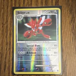 Scizor - 29/100 Pokemon Majestic Dawn - Reverse Holo LP ✨ - Image 1