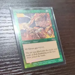 Foil Muscle Sliver 1 card MTG FNM Friday Night Magic No.PM514 - Image 3