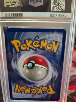 1999 Pokemon Fossil Geodude 1st Edition 47/62 PSA 9 MINT - Image 2