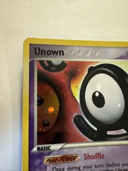 Unown (U) U/28 Pokemon Unseen Forces Holo - Image 3