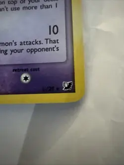 Unown (U) U/28 Pokemon Unseen Forces Holo - Image 5