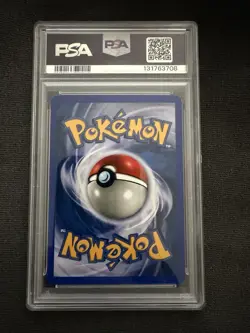 Pokemon TCG 2002 Pokemon League Snorlax Black Star Promo #49 PSA 8 - Image 2