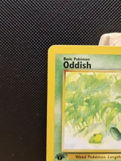 Pokemon TCG 2000 WOTC 1st Edition Team Rocket Oddish 63/82 - Excellent - Image 3