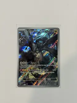 Pokemon TCG N's Zekrom #030 Ascended Heroes Black Star Promo - Image 1