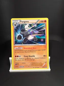 Pangoro - XY50 Promo Holo XY Promos Pokemon LP-MP READ - Image 1