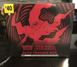 Pokemon Sword and Shield Astral Radiance ETB Sealed Dollar General Version - Image 1