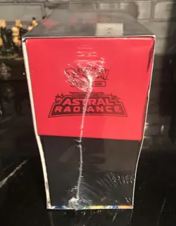 Pokemon Sword and Shield Astral Radiance ETB Sealed Dollar General Version - Image 2
