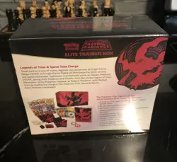 Pokemon Sword and Shield Astral Radiance ETB Sealed Dollar General Version - Image 3
