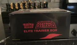 Pokemon Sword and Shield Astral Radiance ETB Sealed Dollar General Version - Image 5