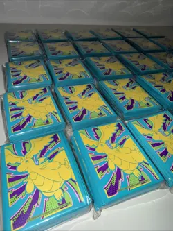 Pokemon Ascended Heroes ETB Sleeves - LOT OF 30 Brand New/Sealed - Image 2