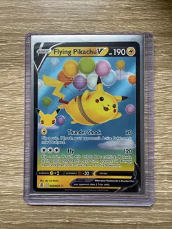 Pokemon TCG Flying Pikachu 25th Celebrations - Image 3