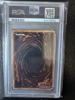 Yu-Gi-Oh! King's Court Jack's Knight Collector's Rare 1st Edition PSA 10 - Image 2
