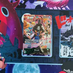 Brook (OP15-022) (Alternate Art) OP15-022 Adventure on Kami's Island Foil - Image 1