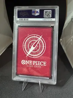 One Piece Jewelry Bonney (Alt Art) OP13-100 Carrying On His Will PSA 10 GEM ENG - Image 2