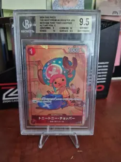 BGS 9.5 - Tony Tony Chopper Alternative Art ST01-003 C PRB-01 JAP - Image 1