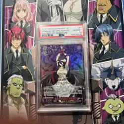 Weiss Schwarz Overlord The Holy Kingdom OVL/SE51-47SP SP Albedo Jp Psa 10 - Image 1