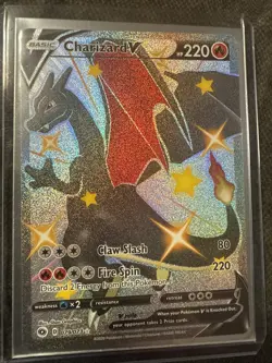 Charizard V Shiny Secret Rare - 079/073 Champion's Path- Pokemon TCG NM Sleeved - Image 1