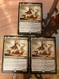 DFT MTG Dawn Ketramoz Version 3 card set Aetherflux Reservoir No.PM338 - Image 1