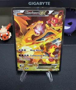Charizard EX XY121 XY Promo Holo Pokemon TCG Card NM - Image 1