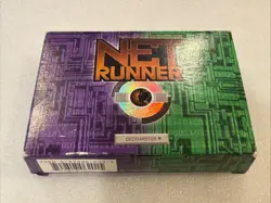 Wizards of the Coast Netrunner Double Deck Card Game Starter Complete! 742818062015 - Image 1