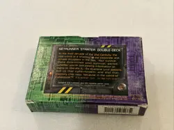 Wizards of the Coast Netrunner Double Deck Card Game Starter Complete! 742818062015 - Image 2