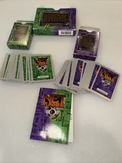 Wizards of the Coast Netrunner Double Deck Card Game Starter Complete! 742818062015 - Image 3