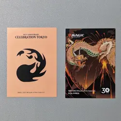 MTG Shivan Dragon Kouta Nakatsubo Playmat Sleeves Single Card No.PM387 - Image 4