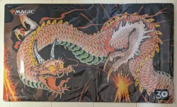 MTG Shivan Dragon Kouta Nakatsubo Playmat Sleeves Single Card No.PM387 - Image 5
