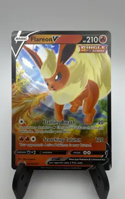 Flareon V SWSH149 SWSH: Sword & Shield Promo Cards Holo - Image 1