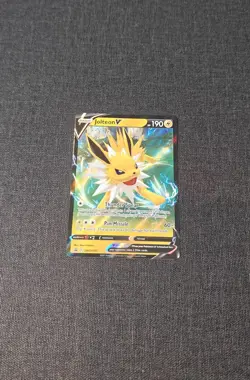 Jolteon V SWSH151 SWSH: Sword & Shield Promo Cards Holo ⚡ - Image 2
