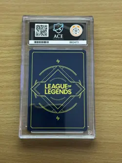 Teemo Scout GGEZ OGN 197b/298 Gem Mint PERFECT 10 Riftbound TCG Promo Card - Image 2
