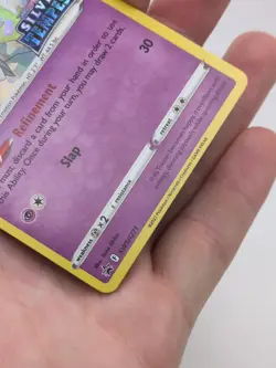 STAFF Kirlia SWSH271 Silver Tempest Stamped Holo Nintendo Pokemon Card - Image 3