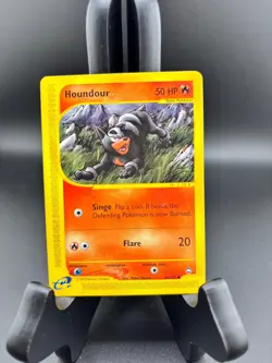 Houndour- 86/147 Aquapolis - Pokemon TCG - eReader Card - Image 1