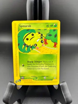 Spinarak - 111/147 Aquapolis - Pokemon TCG - eReader Card - Image 1
