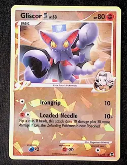 Gliscor Cracked Ice Reverse Holo Pokemon Miscellaneous Cards & Products Promo - Image 1
