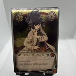 Naruto CCG Anko Mitarashi Foil Ninja Card Forbidden Jutsu English - Image 1