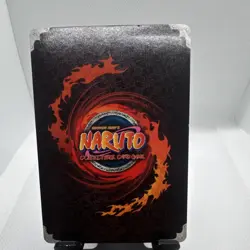 Naruto CCG Anko Mitarashi Foil Ninja Card Forbidden Jutsu English - Image 2