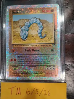 Onix 84/110 Legendary Collection Reverse Holo - Image 1