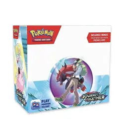 Pokemon TCG: Journey Together Enhanced Booster Box | New & Sealed ✅In HAND✅ - Image 1