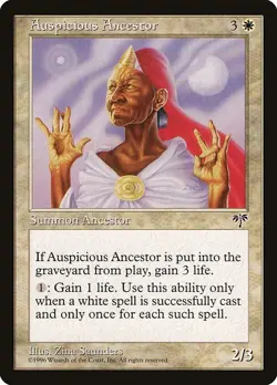 Auspicious Ancestor 1x MtG Mirage MIR SP/NM - Image 1