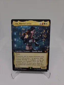 Tifa, Martial Artist (Extended Art) Commander: Final Fantasy Regular - Image 1