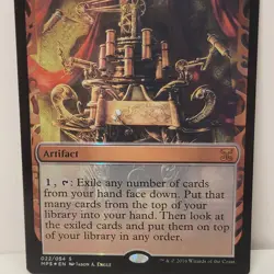 Scroll Rack - Masterpiece Series: Kaladesh Inventions Foil - MTG Near Mint NM - Image 3