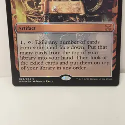 Scroll Rack - Masterpiece Series: Kaladesh Inventions Foil - MTG Near Mint NM - Image 4