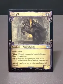 Nazgul (0726) (Showcase Scrolls) Universes Beyond: the Lord of the Rings: Tales - Image 1