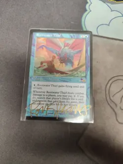1x Signed Rootwater Thief Magic The Gathering Rare - Image 1