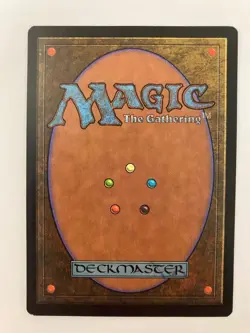MTG Swamp APAC Land, Indonesia Art, Signed, Magic the Gathering 1997 - Image 2