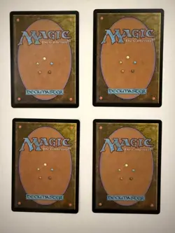 MTG Magic The Gathering Ocelot s Pack Japanese version Non Foil 4 card set Moder - Image 2