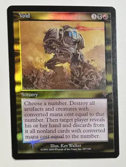MTG VOID (FOIL) Invasion (OldManMTG 003-897) - Image 1