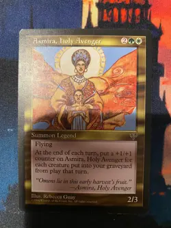 MTG Mirage Asmira Holy Avenger - Image 1