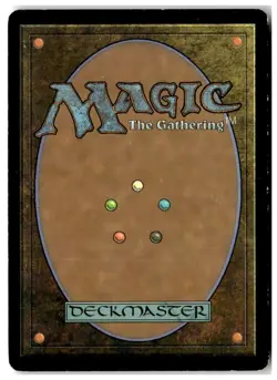 MTG Crime Punishment - Dissension Signed Moderately Played English - Image 2